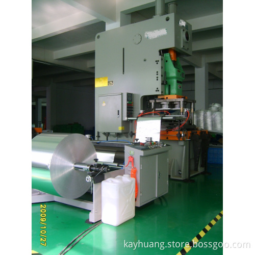 various type aluminum foil container machine